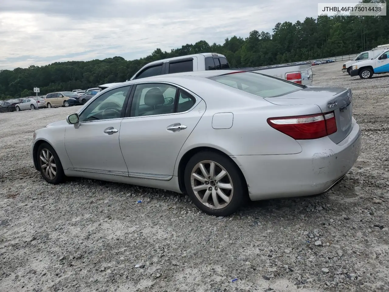 2007 Lexus Ls 460 VIN: JTHBL46F175014438 Lot: 62513655