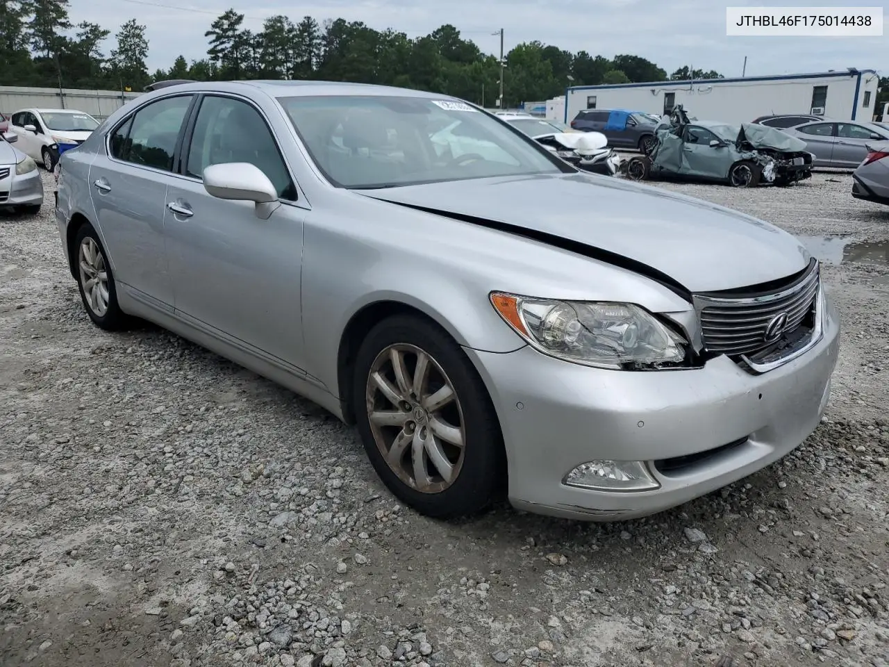 2007 Lexus Ls 460 VIN: JTHBL46F175014438 Lot: 62513655