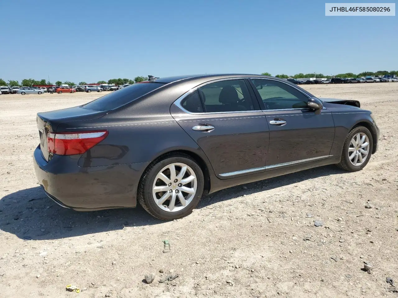 2008 Lexus Ls 460 VIN: JTHBL46F585080296 Lot: 52109825