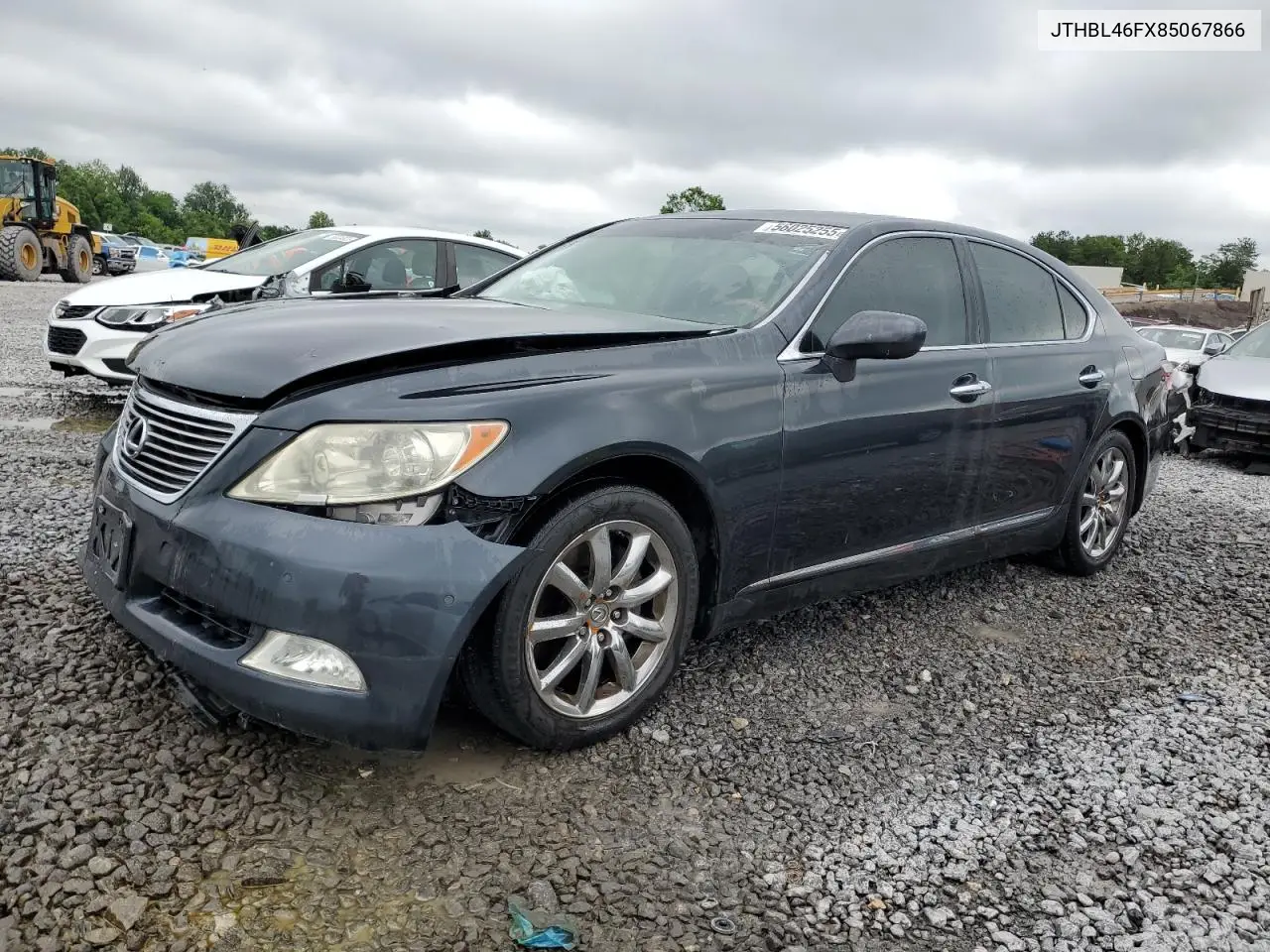 2008 Lexus Ls 460 VIN: JTHBL46FX85067866 Lot: 56025255