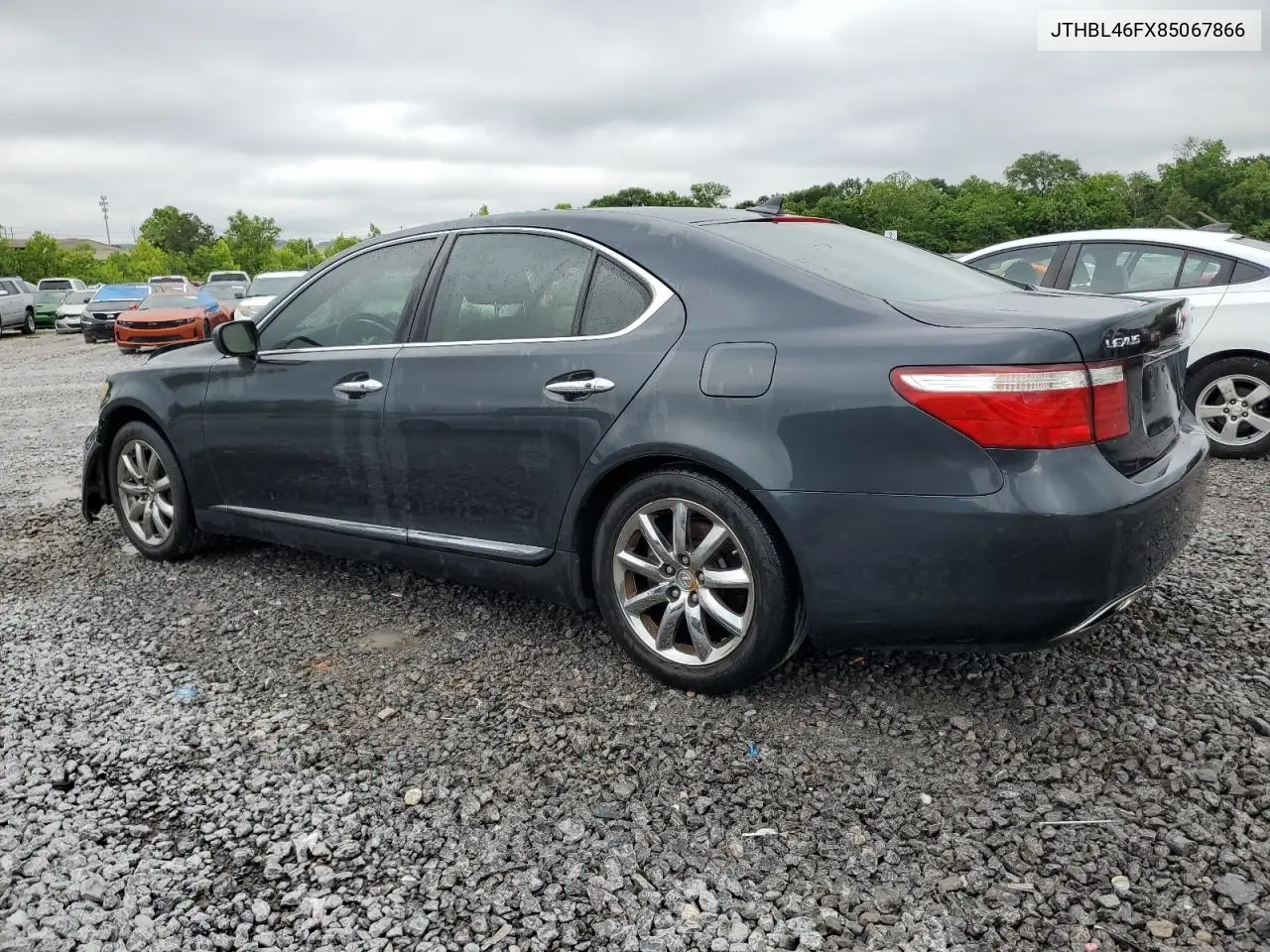 2008 Lexus Ls 460 VIN: JTHBL46FX85067866 Lot: 56025255