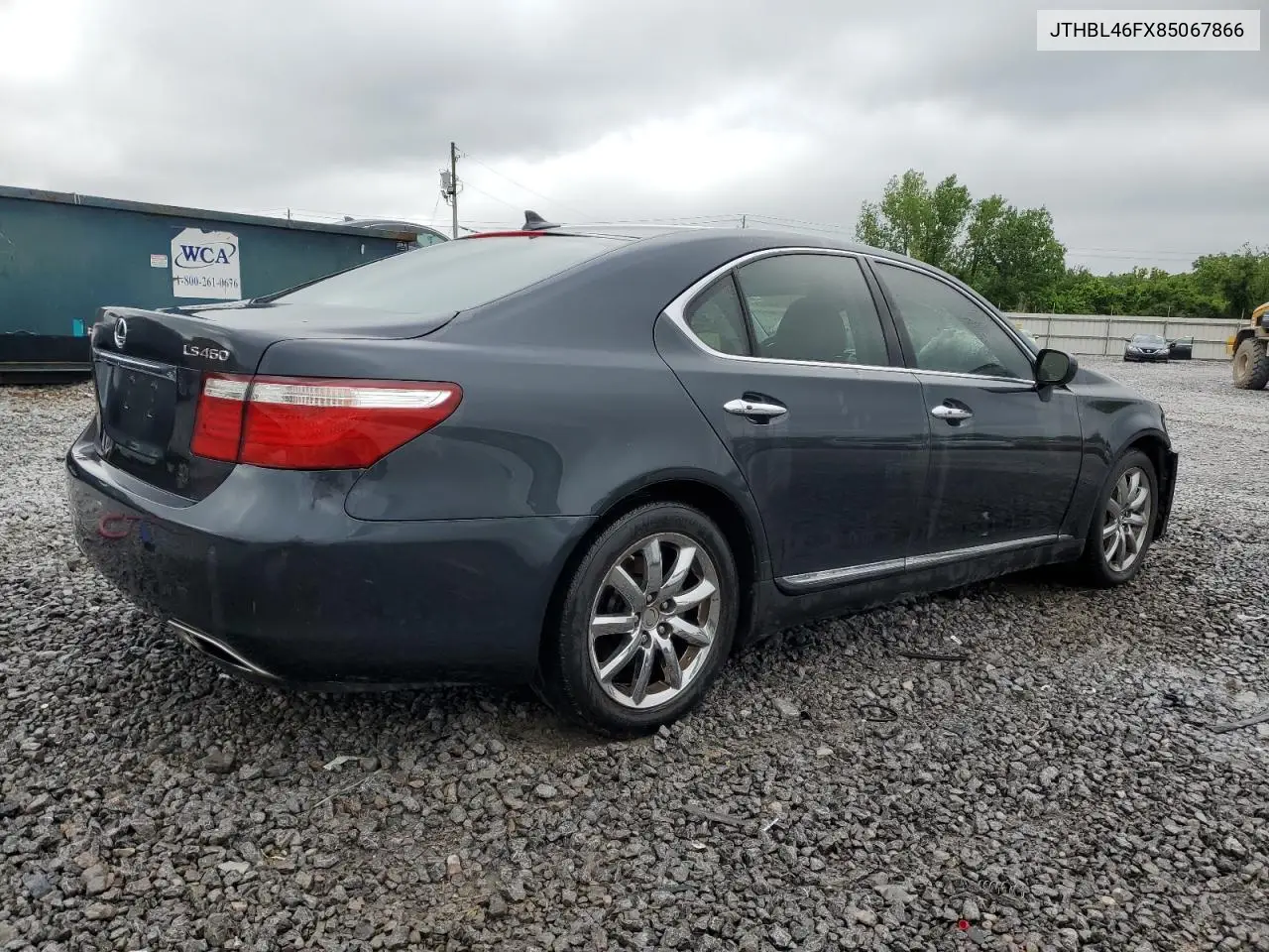 2008 Lexus Ls 460 VIN: JTHBL46FX85067866 Lot: 56025255