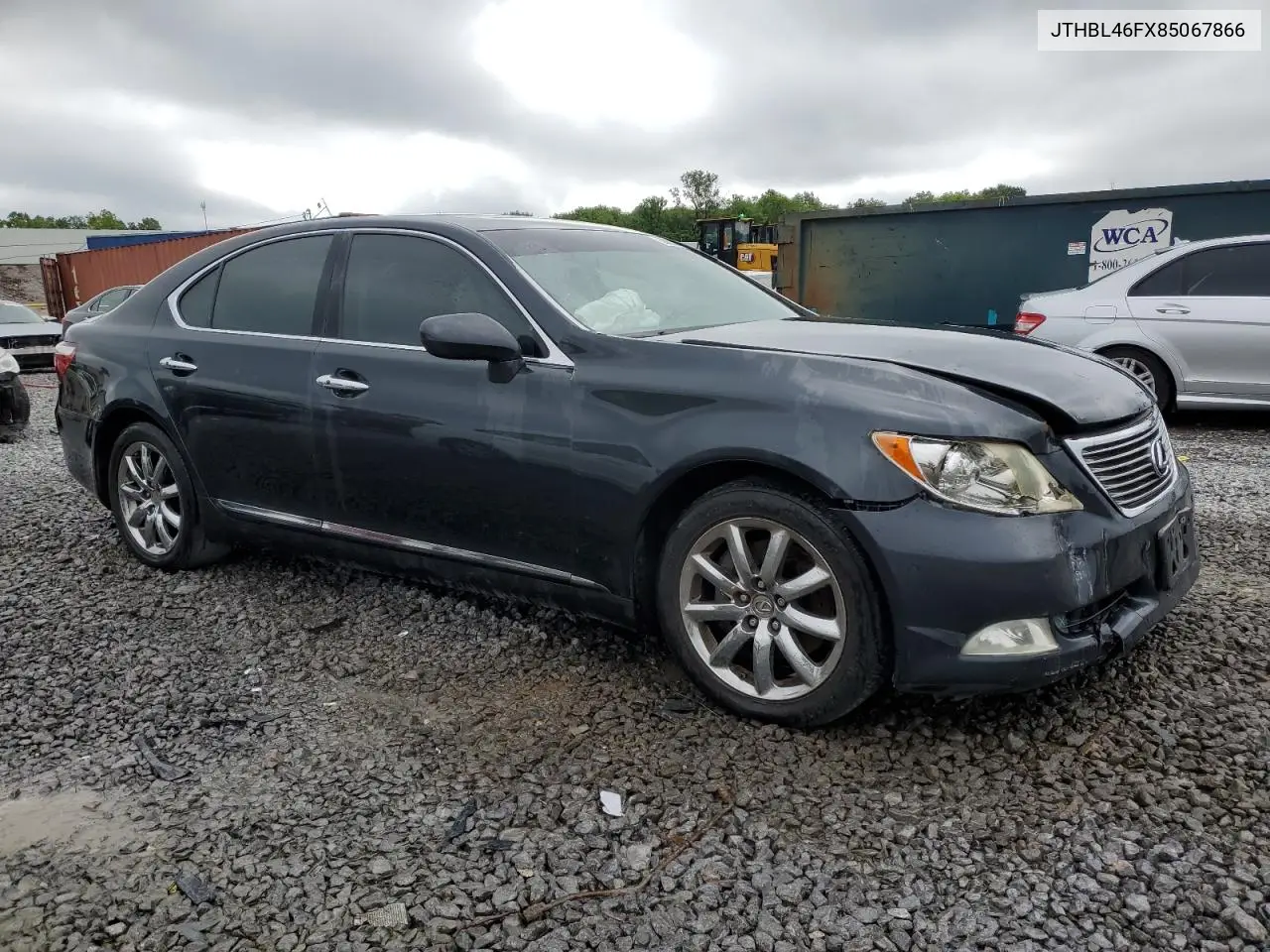 2008 Lexus Ls 460 VIN: JTHBL46FX85067866 Lot: 56025255