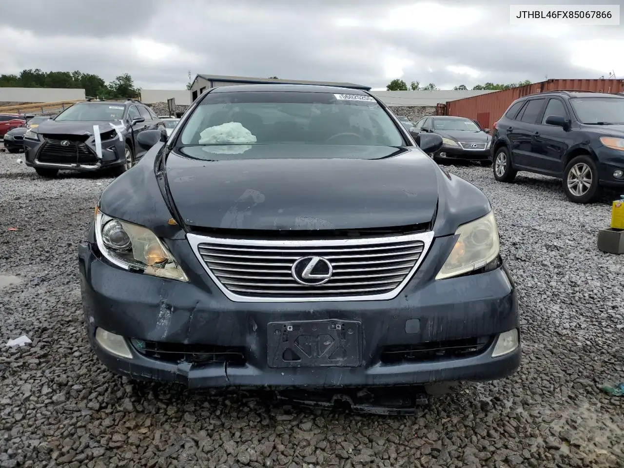 2008 Lexus Ls 460 VIN: JTHBL46FX85067866 Lot: 56025255