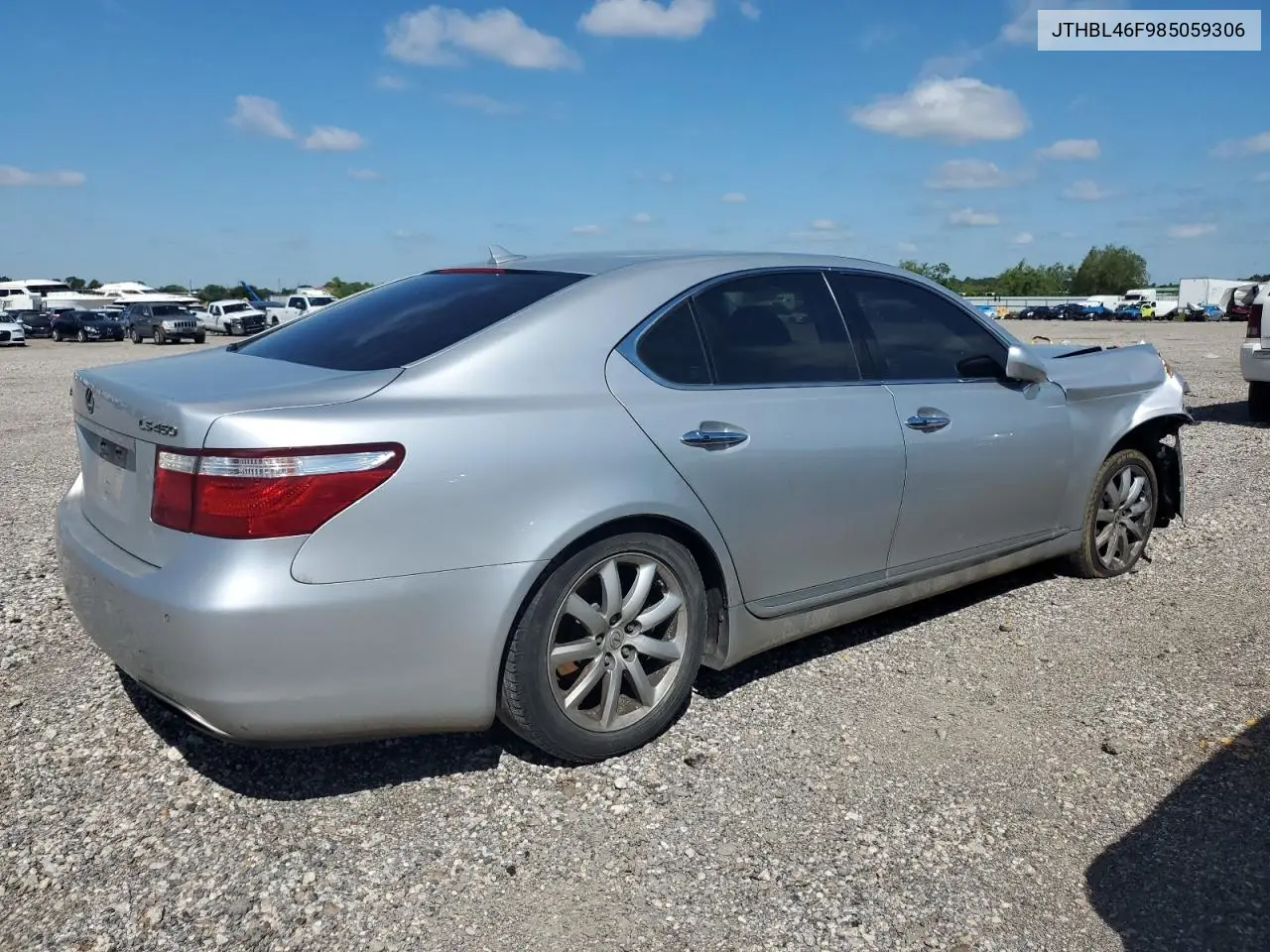 2008 Lexus Ls 460 VIN: JTHBL46F985059306 Lot: 56178515