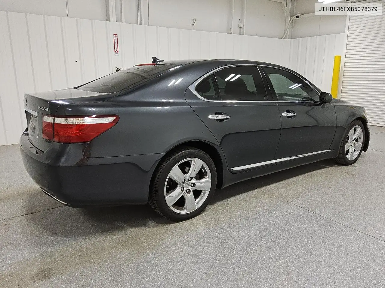 2008 Lexus Ls 460 VIN: JTHBL46FX85078379 Lot: 58260355