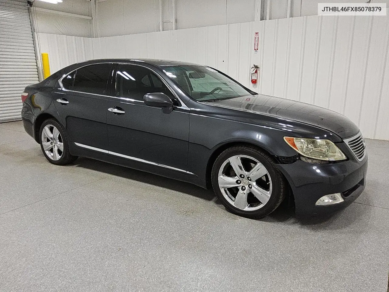2008 Lexus Ls 460 VIN: JTHBL46FX85078379 Lot: 58260355