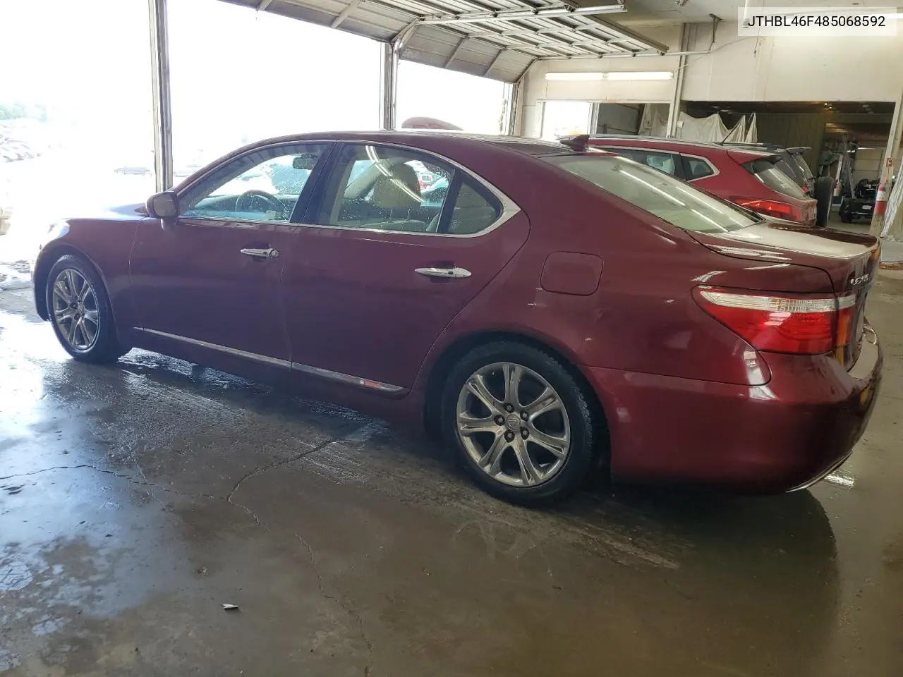 2008 Lexus Ls 460 VIN: JTHBL46F485068592 Lot: 60266575