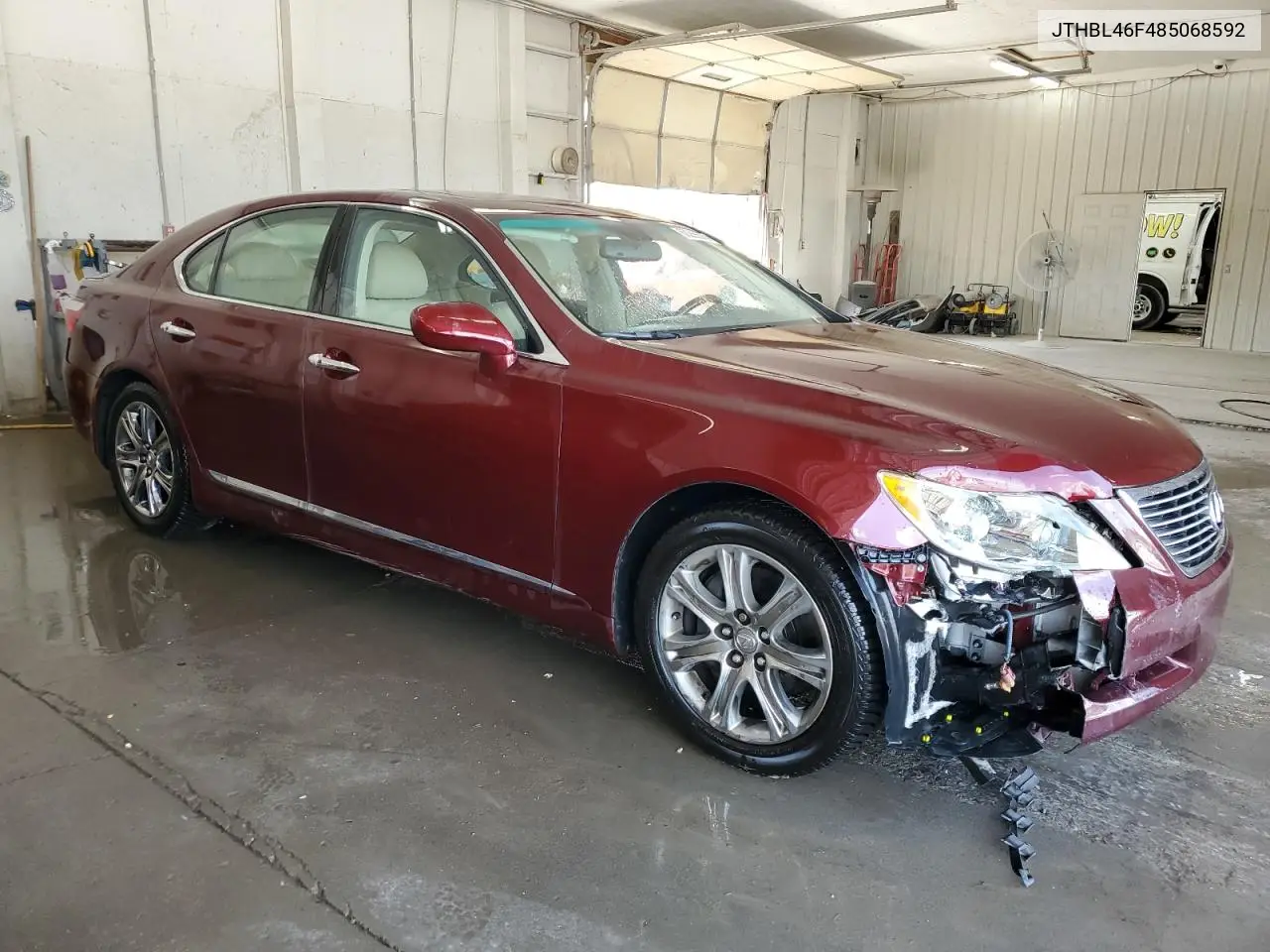 2008 Lexus Ls 460 VIN: JTHBL46F485068592 Lot: 60266575