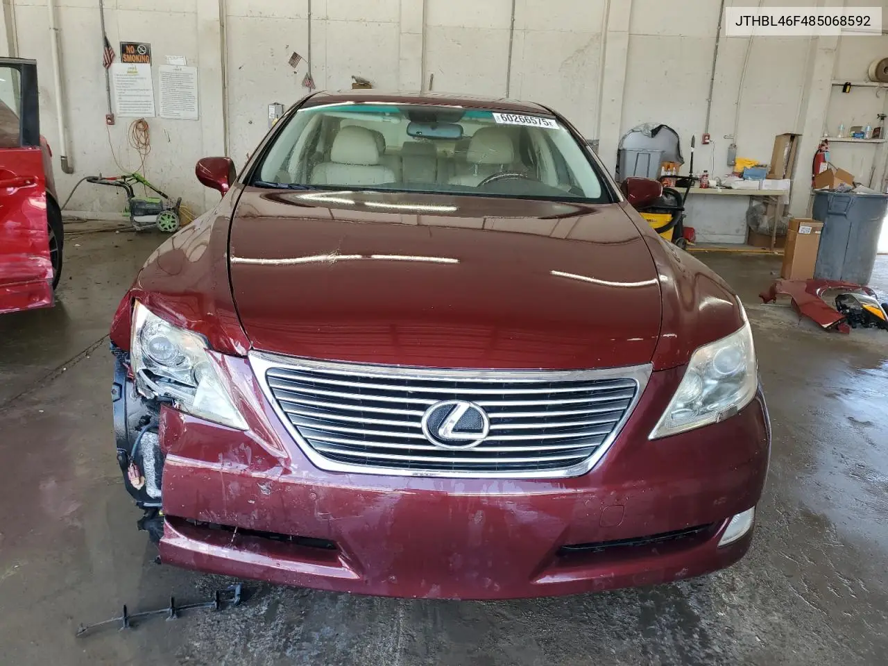 2008 Lexus Ls 460 VIN: JTHBL46F485068592 Lot: 60266575