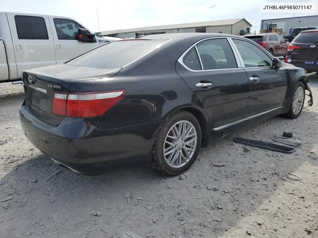 2008 Lexus Ls 460 VIN: JTHBL46F985071147 Lot: 61249795
