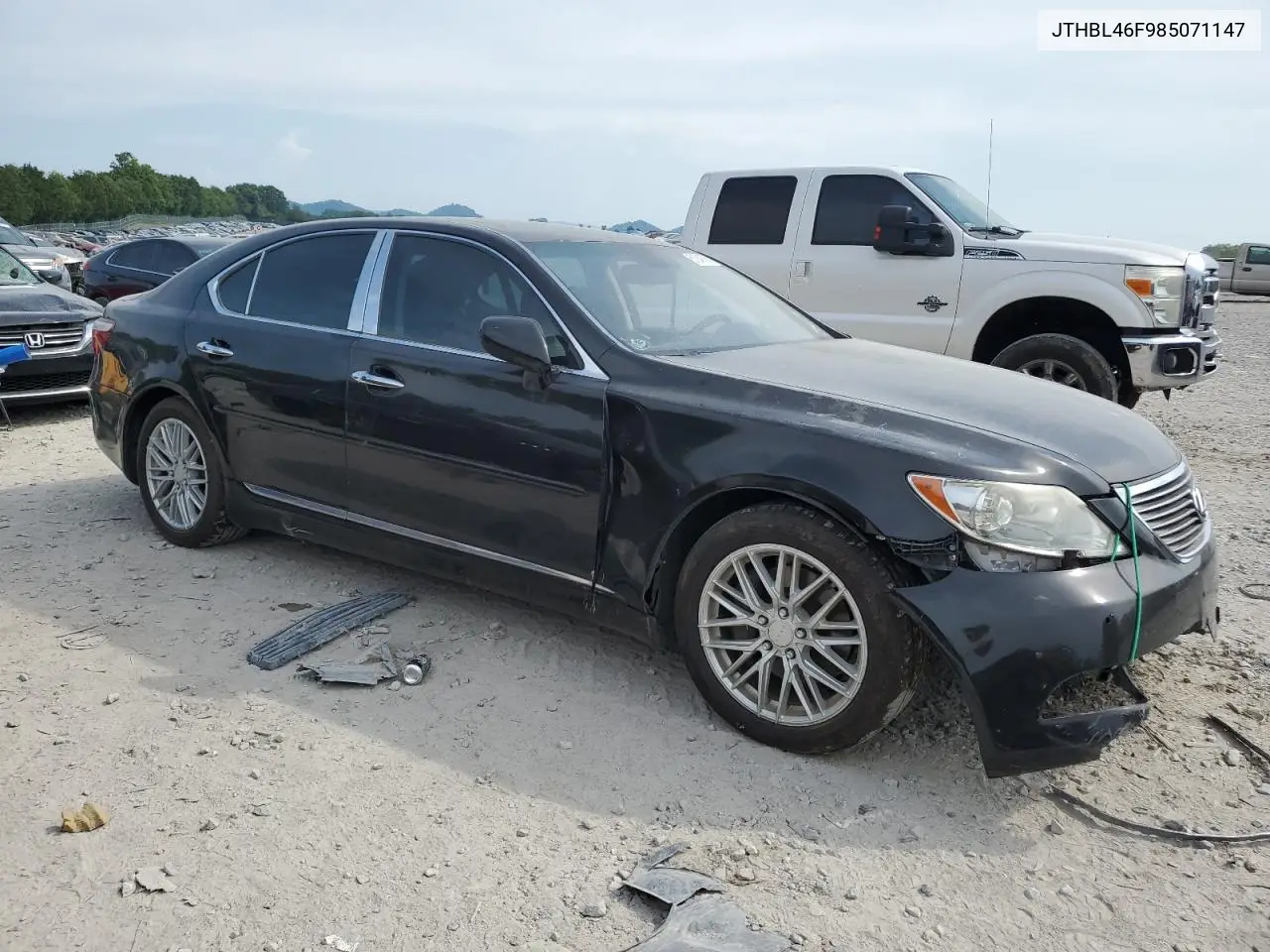 2008 Lexus Ls 460 VIN: JTHBL46F985071147 Lot: 61249795