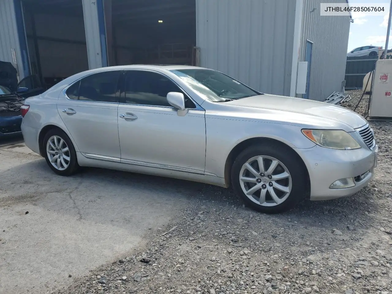 2008 Lexus Ls 460 VIN: JTHBL46F285067604 Lot: 61845475