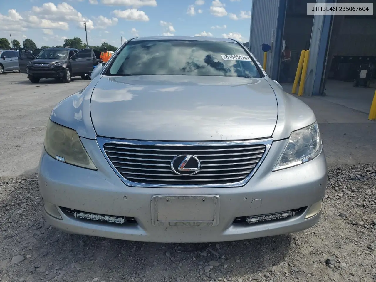 2008 Lexus Ls 460 VIN: JTHBL46F285067604 Lot: 61845475