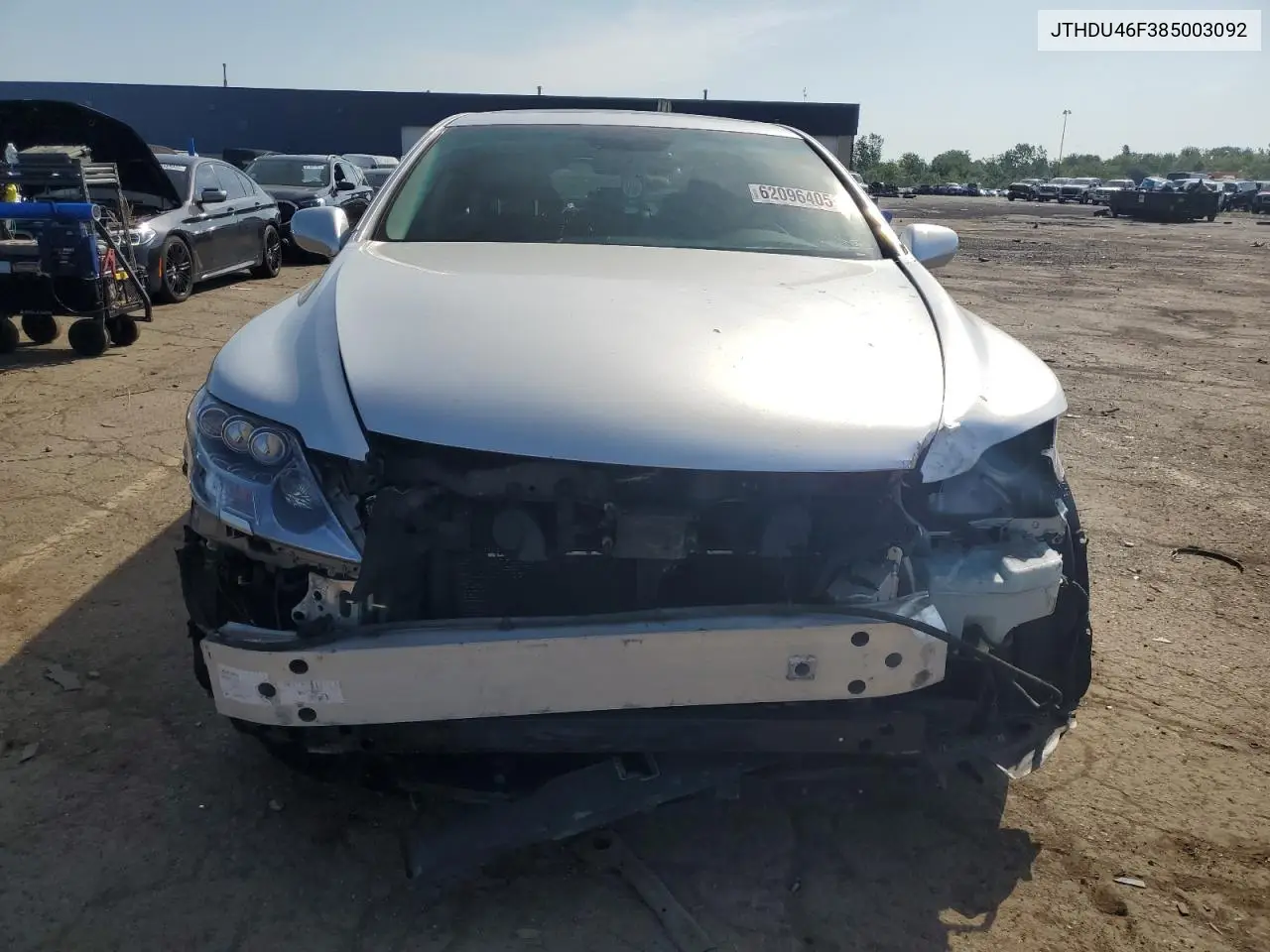 2008 Lexus Ls 600Hl VIN: JTHDU46F385003092 Lot: 62096405