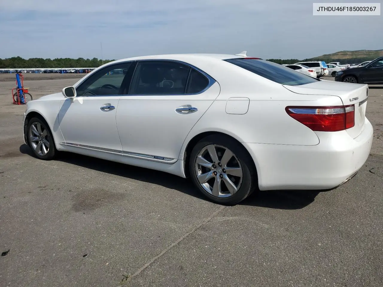 2008 Lexus Ls 600Hl VIN: JTHDU46F185003267 Lot: 62763455