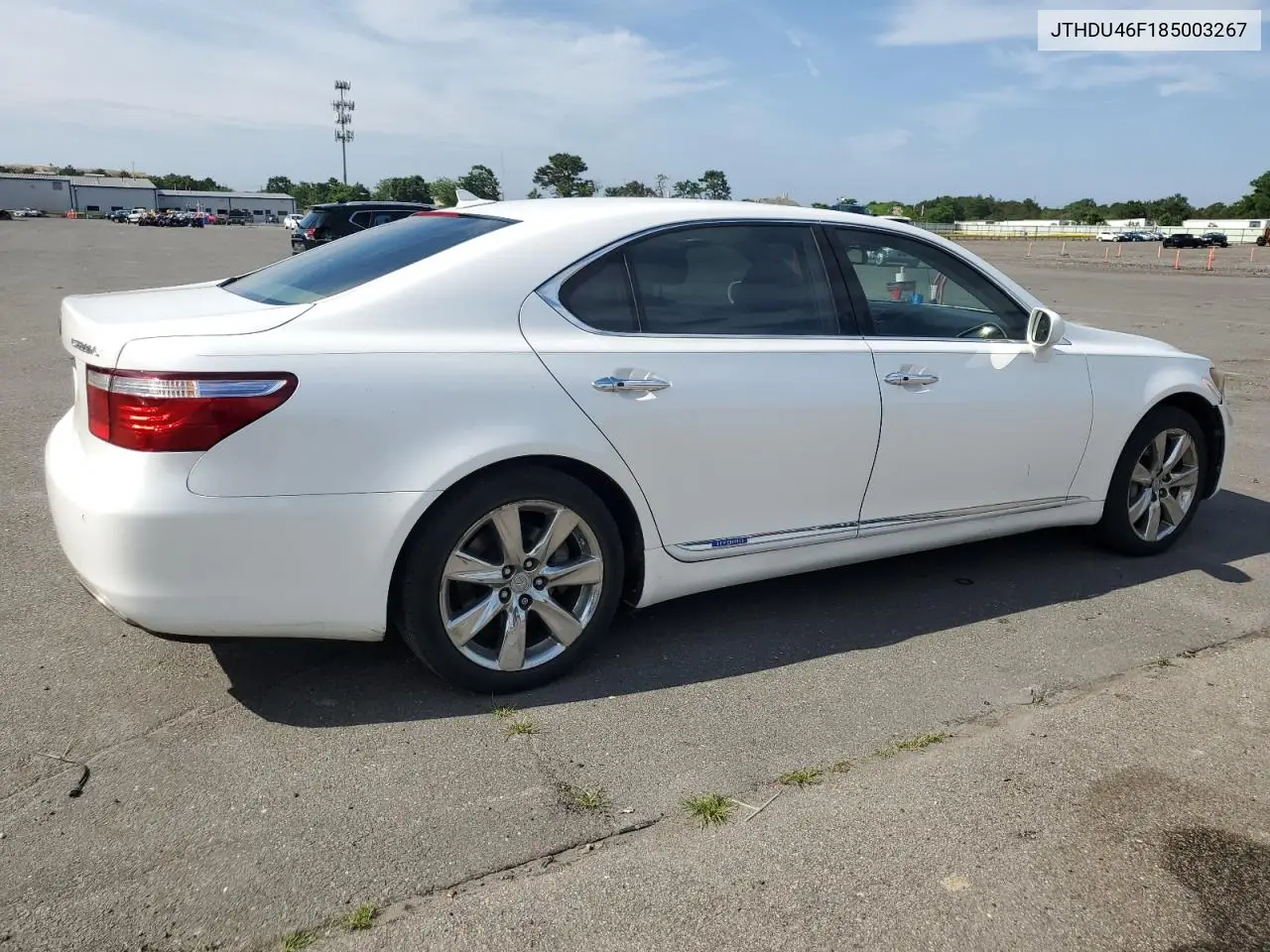 2008 Lexus Ls 600Hl VIN: JTHDU46F185003267 Lot: 62763455