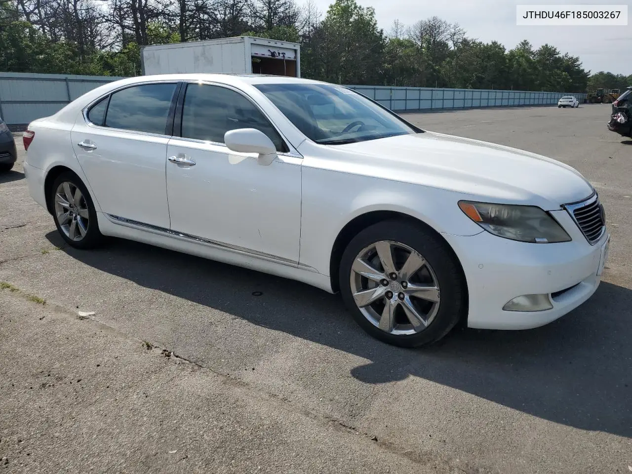 2008 Lexus Ls 600Hl VIN: JTHDU46F185003267 Lot: 62763455