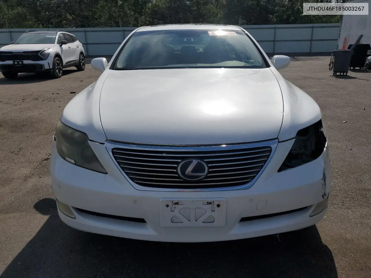 2008 Lexus Ls 600Hl VIN: JTHDU46F185003267 Lot: 62763455