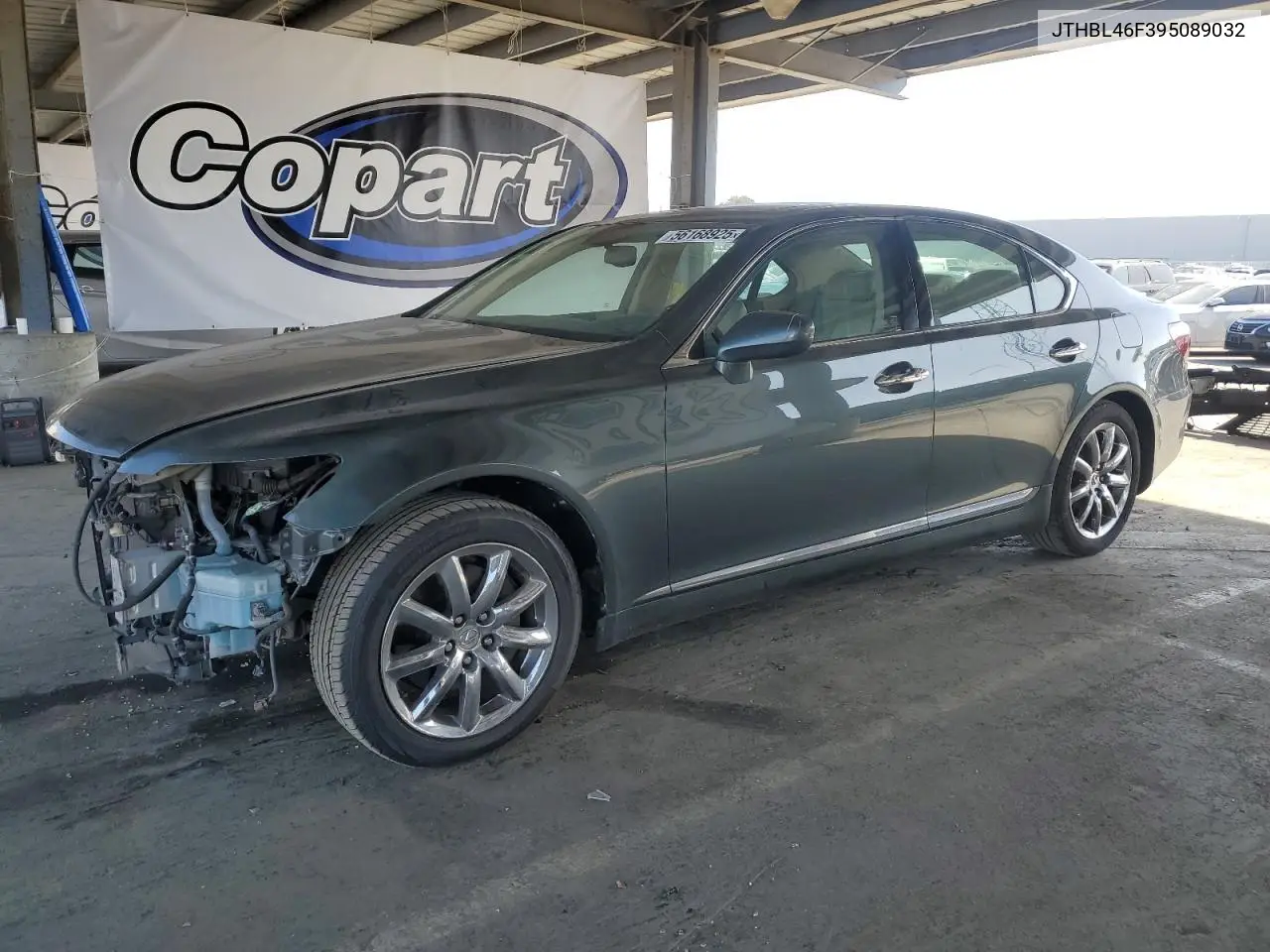 2009 Lexus Ls 460 VIN: JTHBL46F395089032 Lot: 56168925