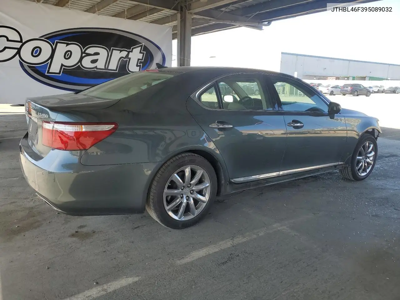 2009 Lexus Ls 460 VIN: JTHBL46F395089032 Lot: 56168925