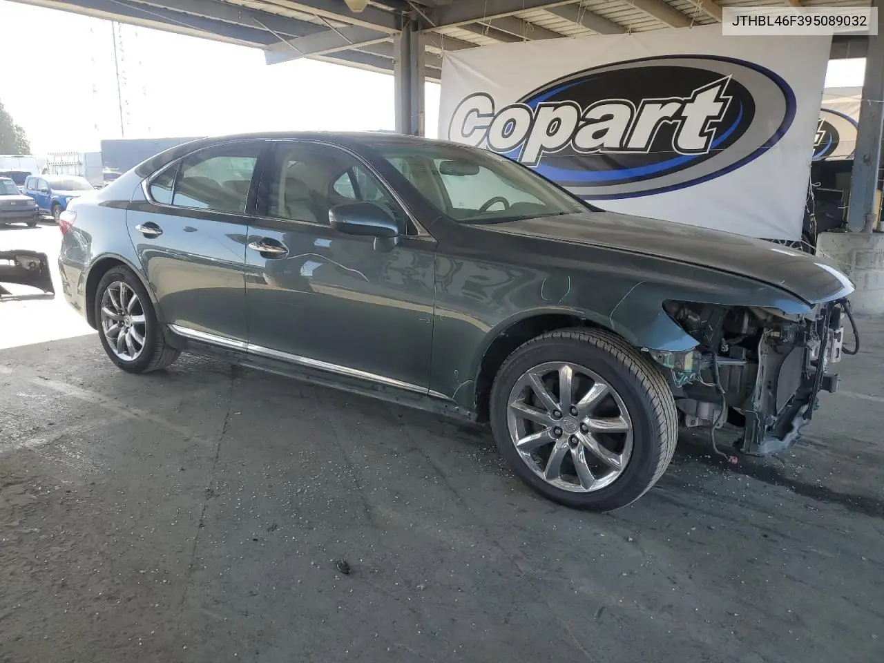 2009 Lexus Ls 460 VIN: JTHBL46F395089032 Lot: 56168925