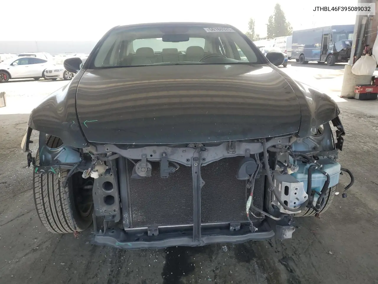 2009 Lexus Ls 460 VIN: JTHBL46F395089032 Lot: 56168925