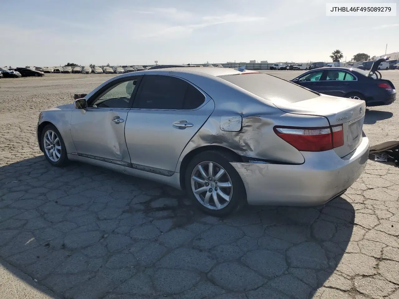 2009 Lexus Ls 460 VIN: JTHBL46F495089279 Lot: 61936675