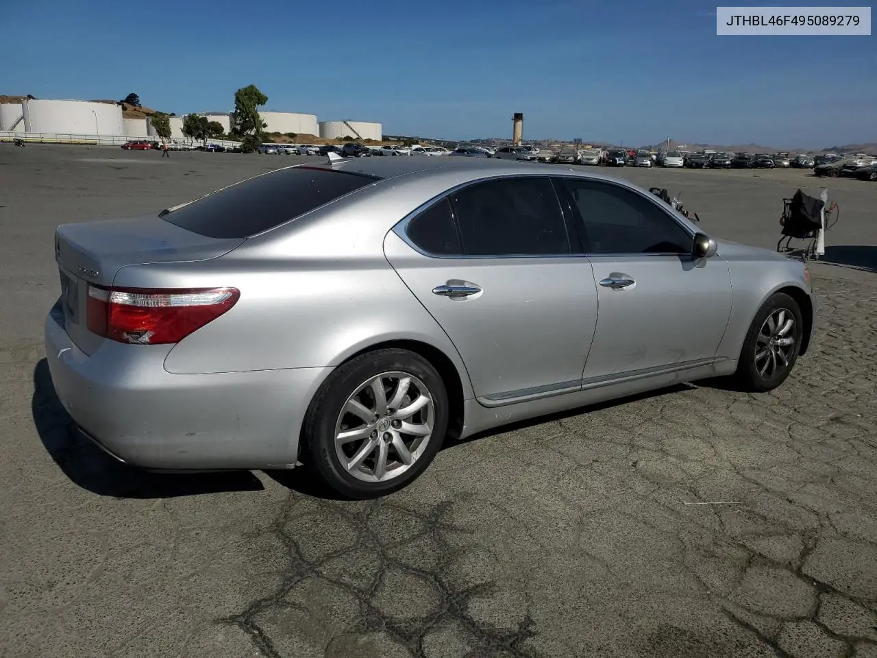 2009 Lexus Ls 460 VIN: JTHBL46F495089279 Lot: 61936675