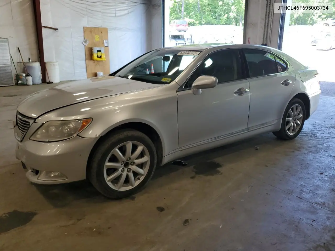 2009 Lexus Ls 460 VIN: JTHCL46F695003734 Lot: 62080255