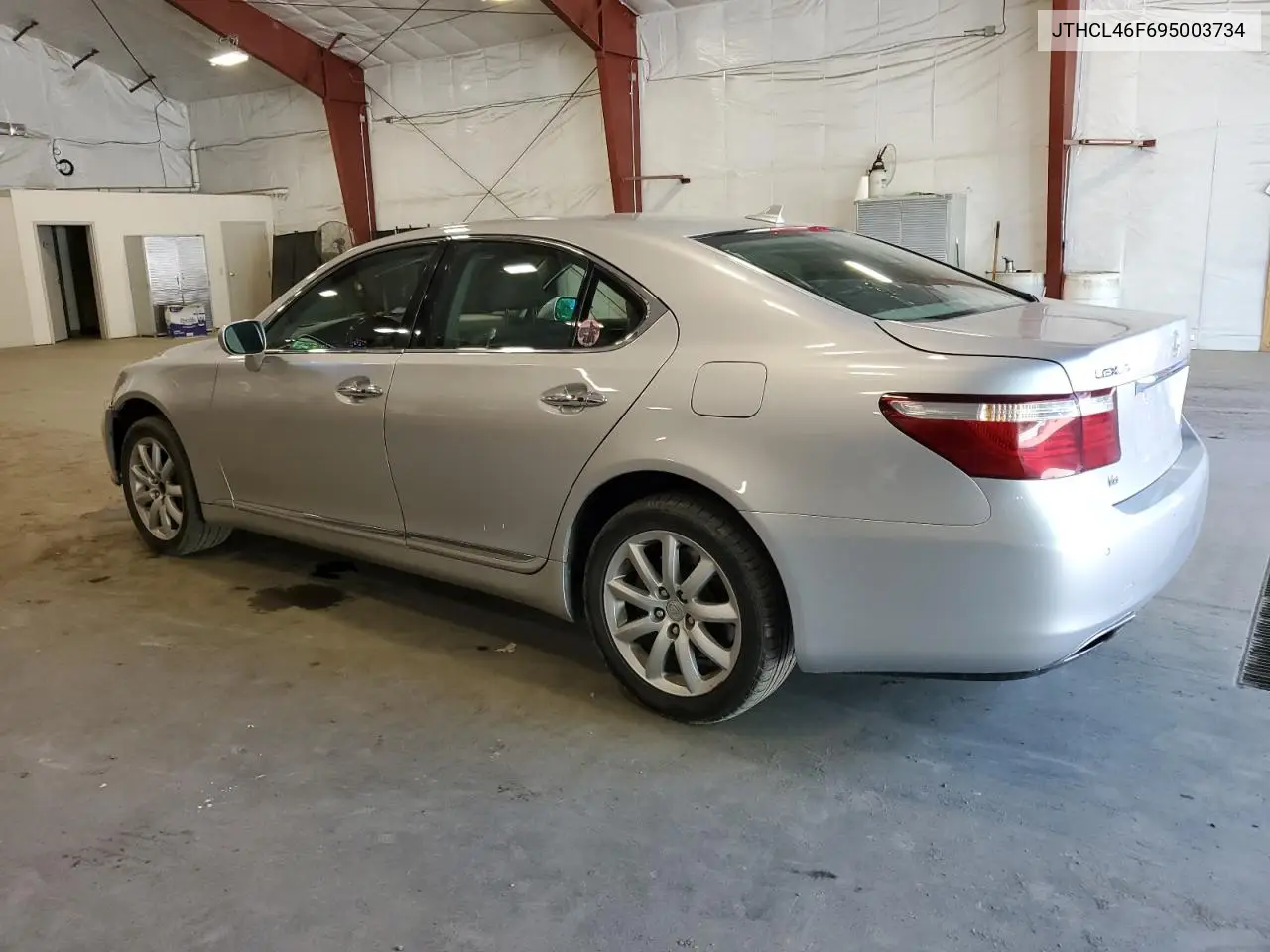 2009 Lexus Ls 460 VIN: JTHCL46F695003734 Lot: 62080255