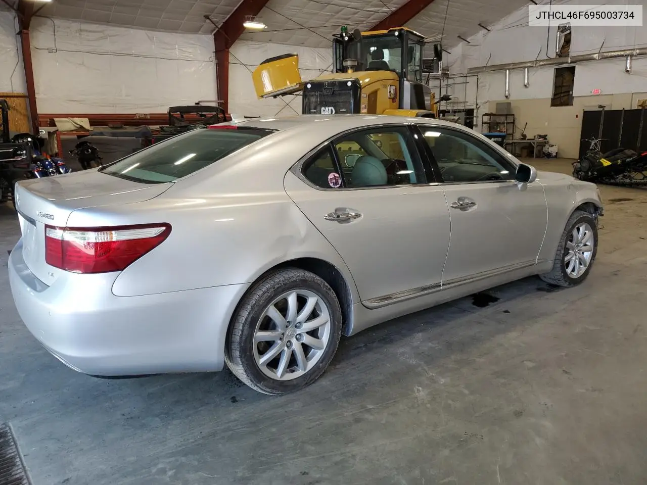 2009 Lexus Ls 460 VIN: JTHCL46F695003734 Lot: 62080255