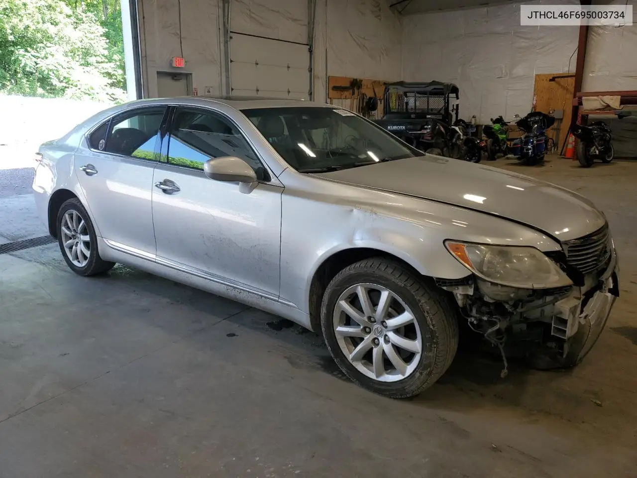 2009 Lexus Ls 460 VIN: JTHCL46F695003734 Lot: 62080255