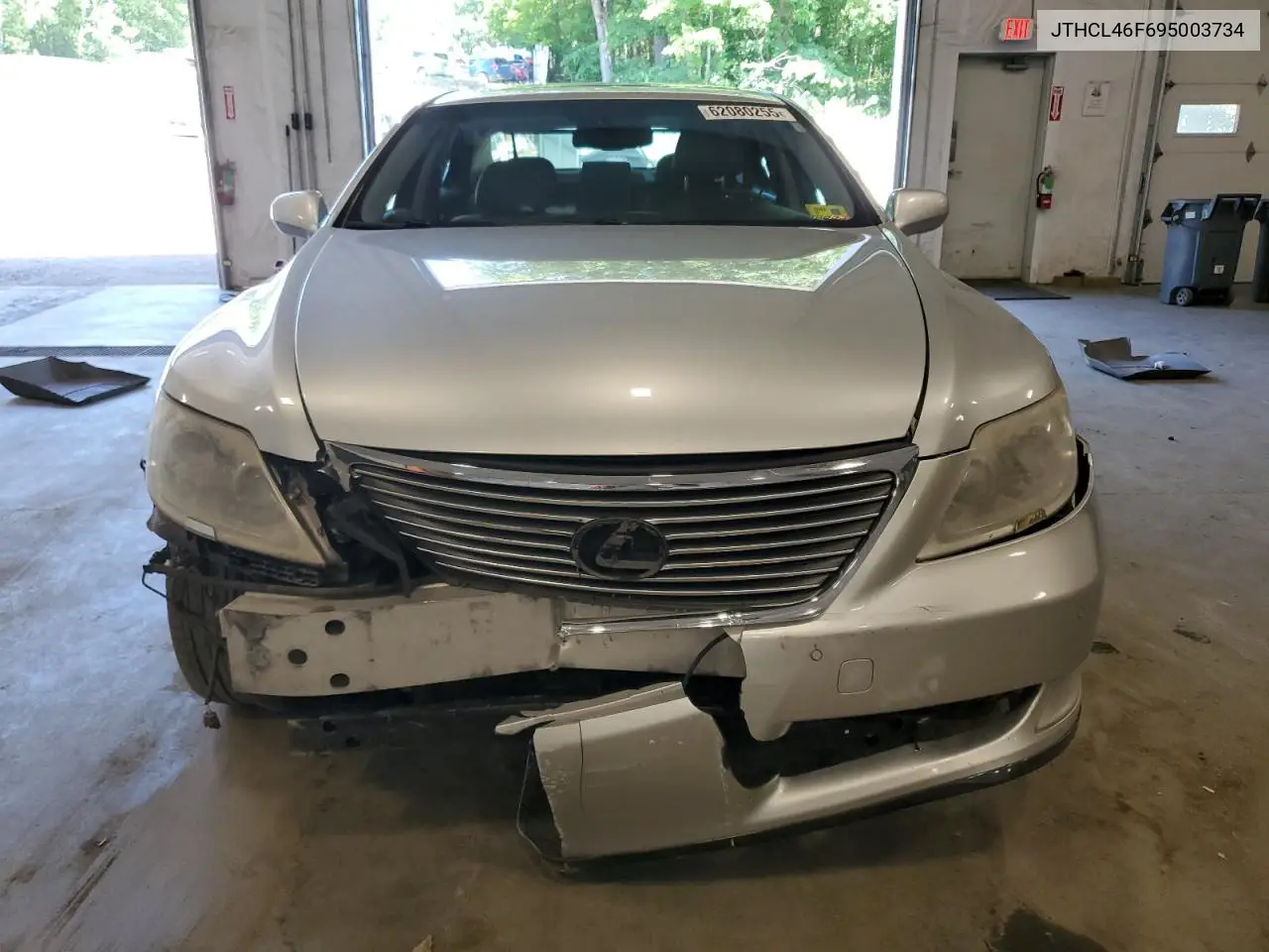 2009 Lexus Ls 460 VIN: JTHCL46F695003734 Lot: 62080255