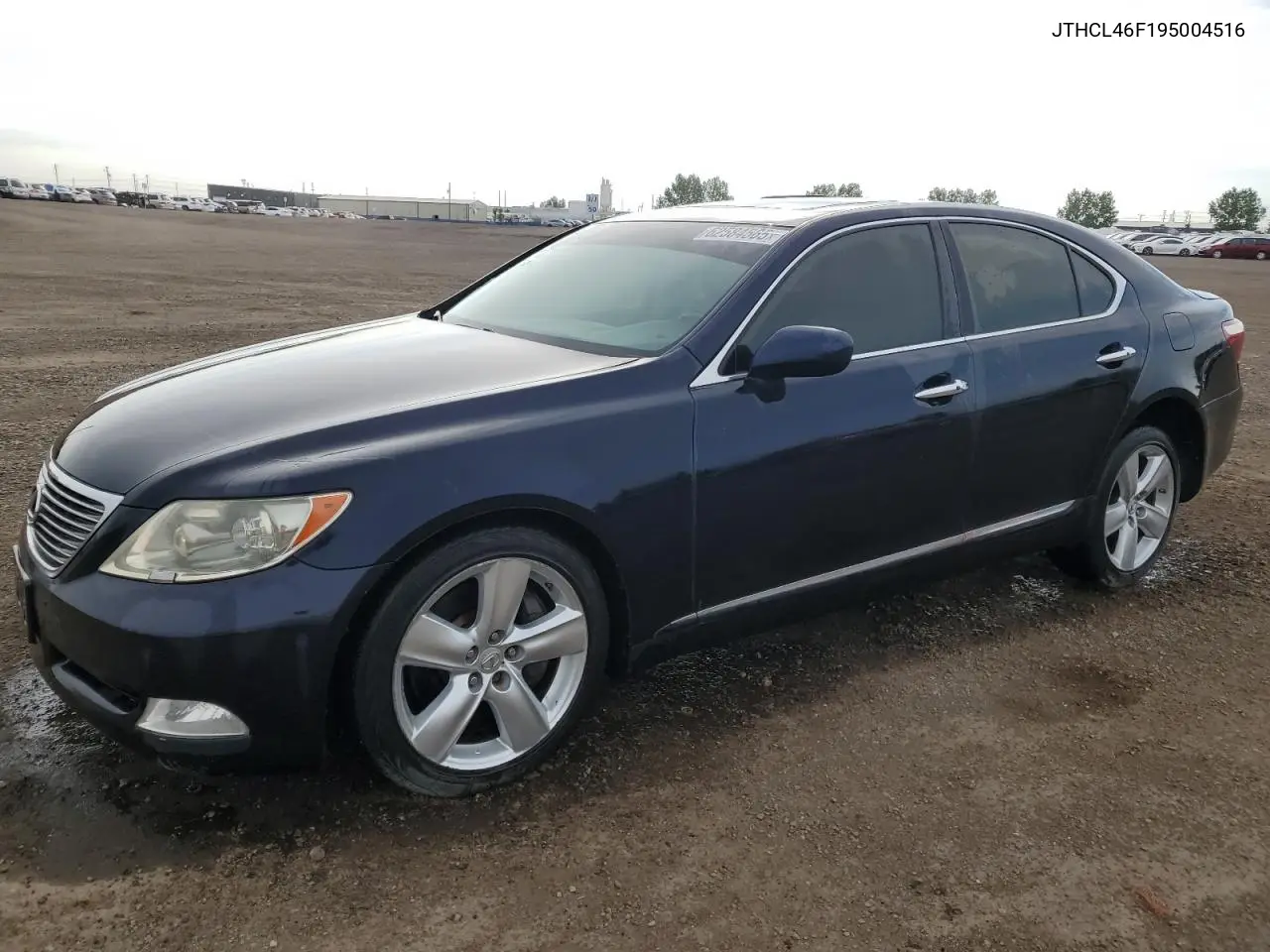 2009 Lexus Ls 460 VIN: JTHCL46F195004516 Lot: 62584565