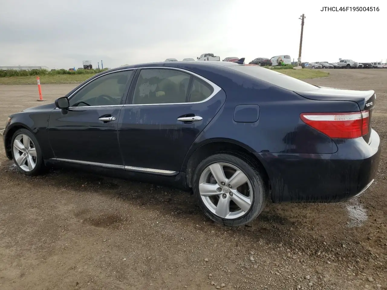 2009 Lexus Ls 460 VIN: JTHCL46F195004516 Lot: 62584565
