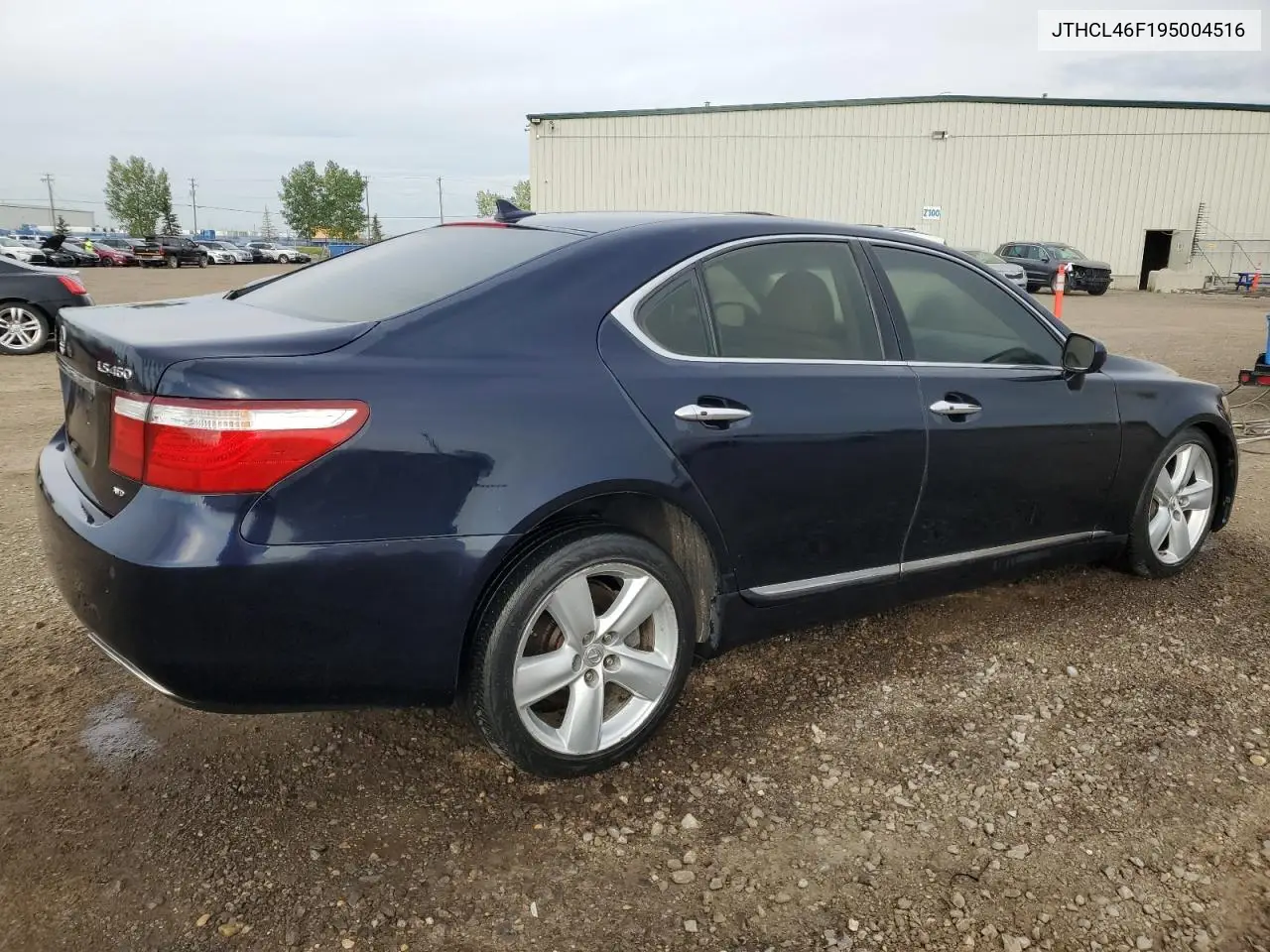 2009 Lexus Ls 460 VIN: JTHCL46F195004516 Lot: 62584565