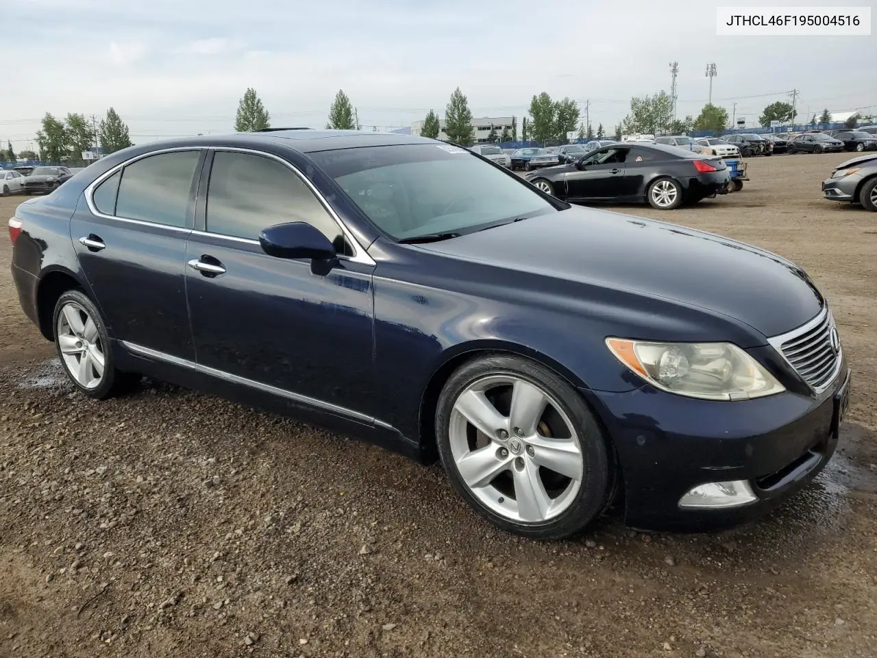 2009 Lexus Ls 460 VIN: JTHCL46F195004516 Lot: 62584565