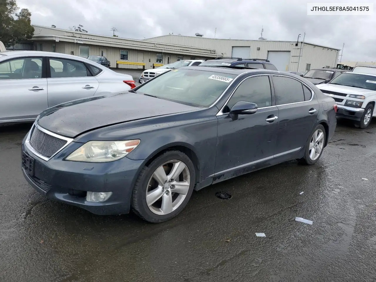 2010 Lexus Ls 460L VIN: JTHGL5EF8A5041575 Lot: 45358665