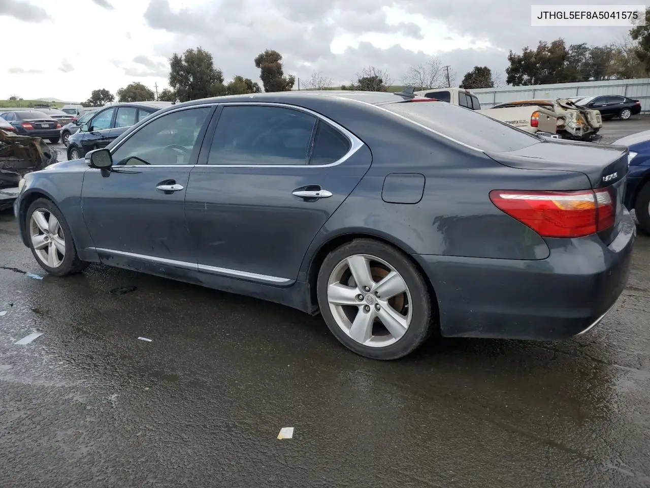 2010 Lexus Ls 460L VIN: JTHGL5EF8A5041575 Lot: 45358665