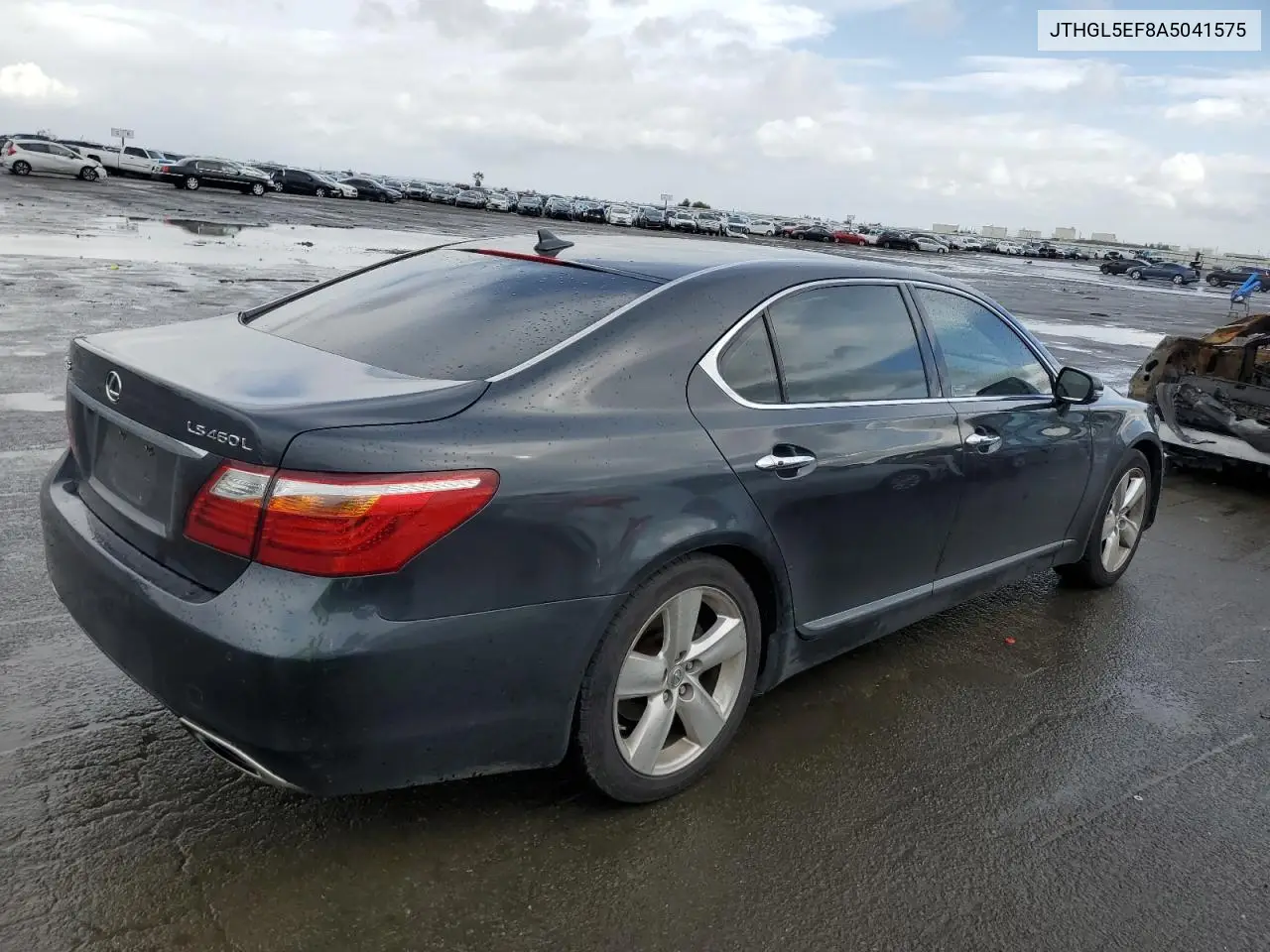2010 Lexus Ls 460L VIN: JTHGL5EF8A5041575 Lot: 45358665