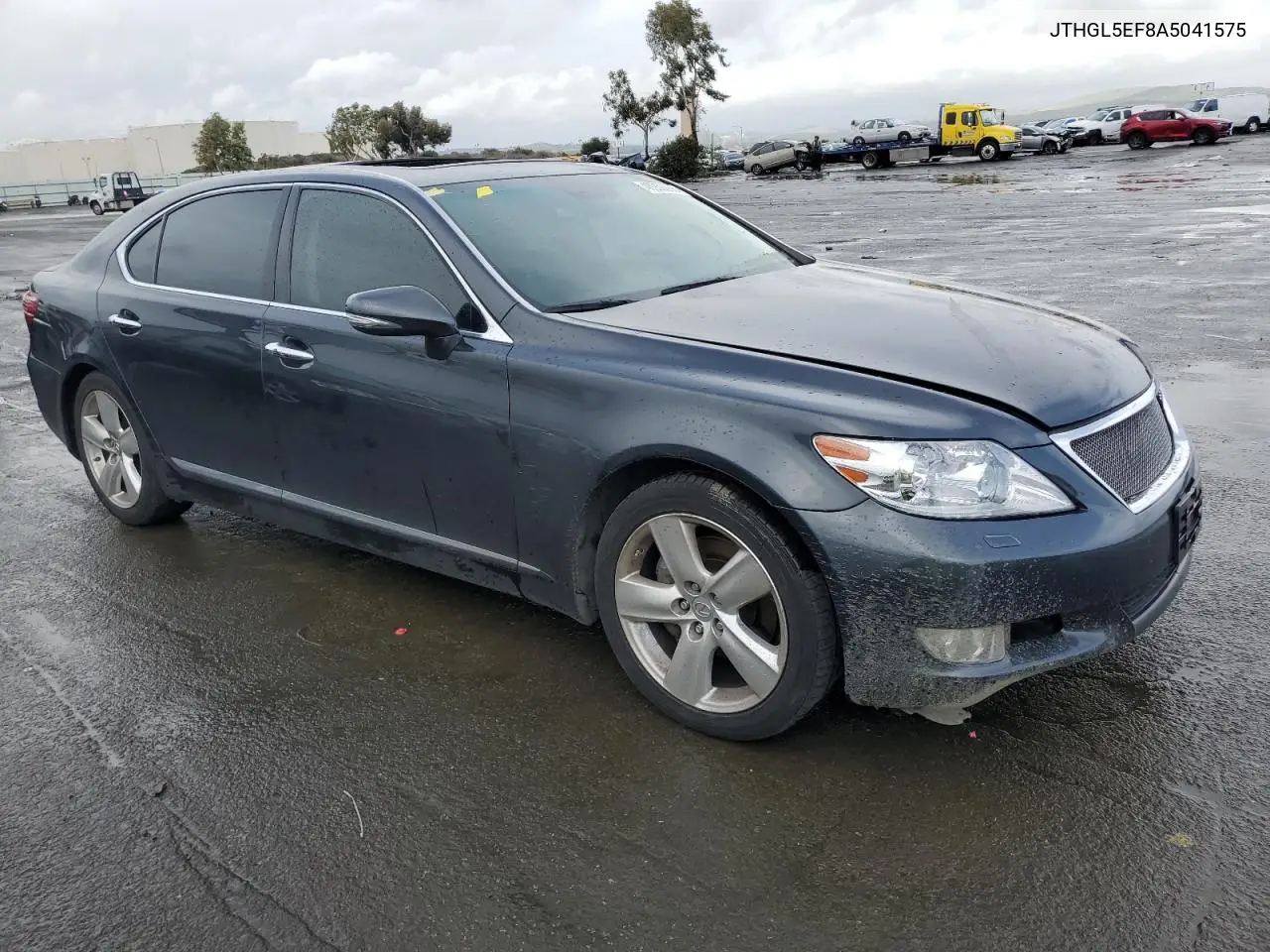 2010 Lexus Ls 460L VIN: JTHGL5EF8A5041575 Lot: 45358665