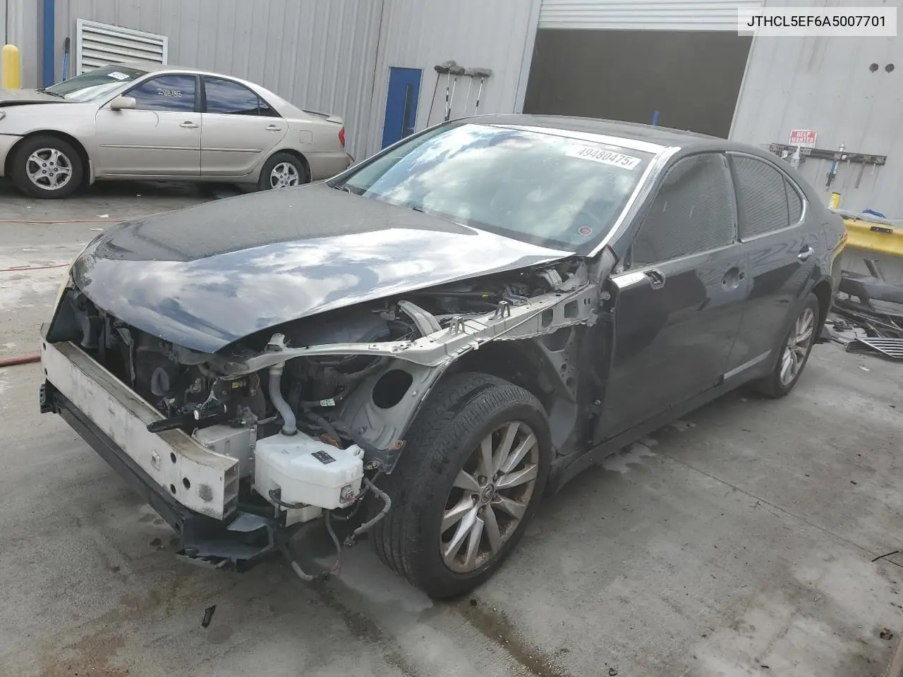 2010 Lexus Ls 460 VIN: JTHCL5EF6A5007701 Lot: 49480475