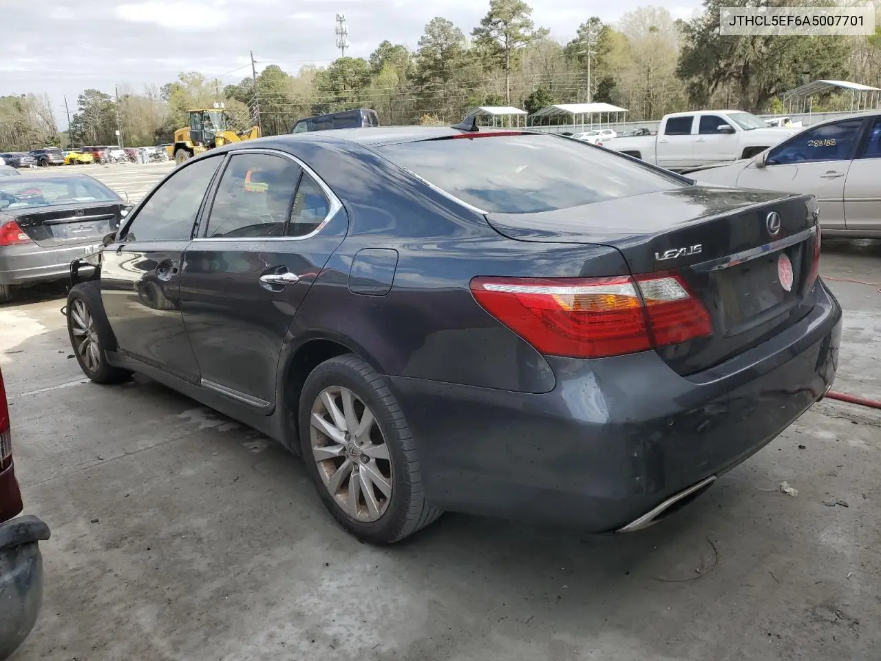 2010 Lexus Ls 460 VIN: JTHCL5EF6A5007701 Lot: 49480475