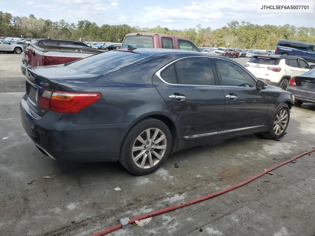 2010 Lexus Ls 460 VIN: JTHCL5EF6A5007701 Lot: 49480475