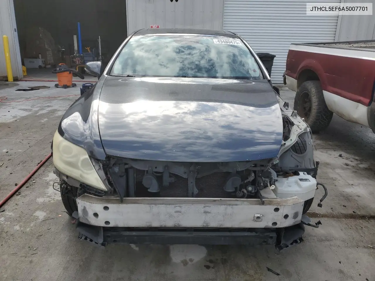 2010 Lexus Ls 460 VIN: JTHCL5EF6A5007701 Lot: 49480475