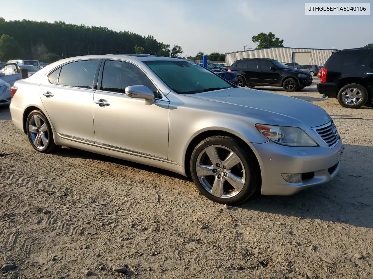 2010 Lexus Ls 460L VIN: JTHGL5EF1A5040106 Lot: 61981295