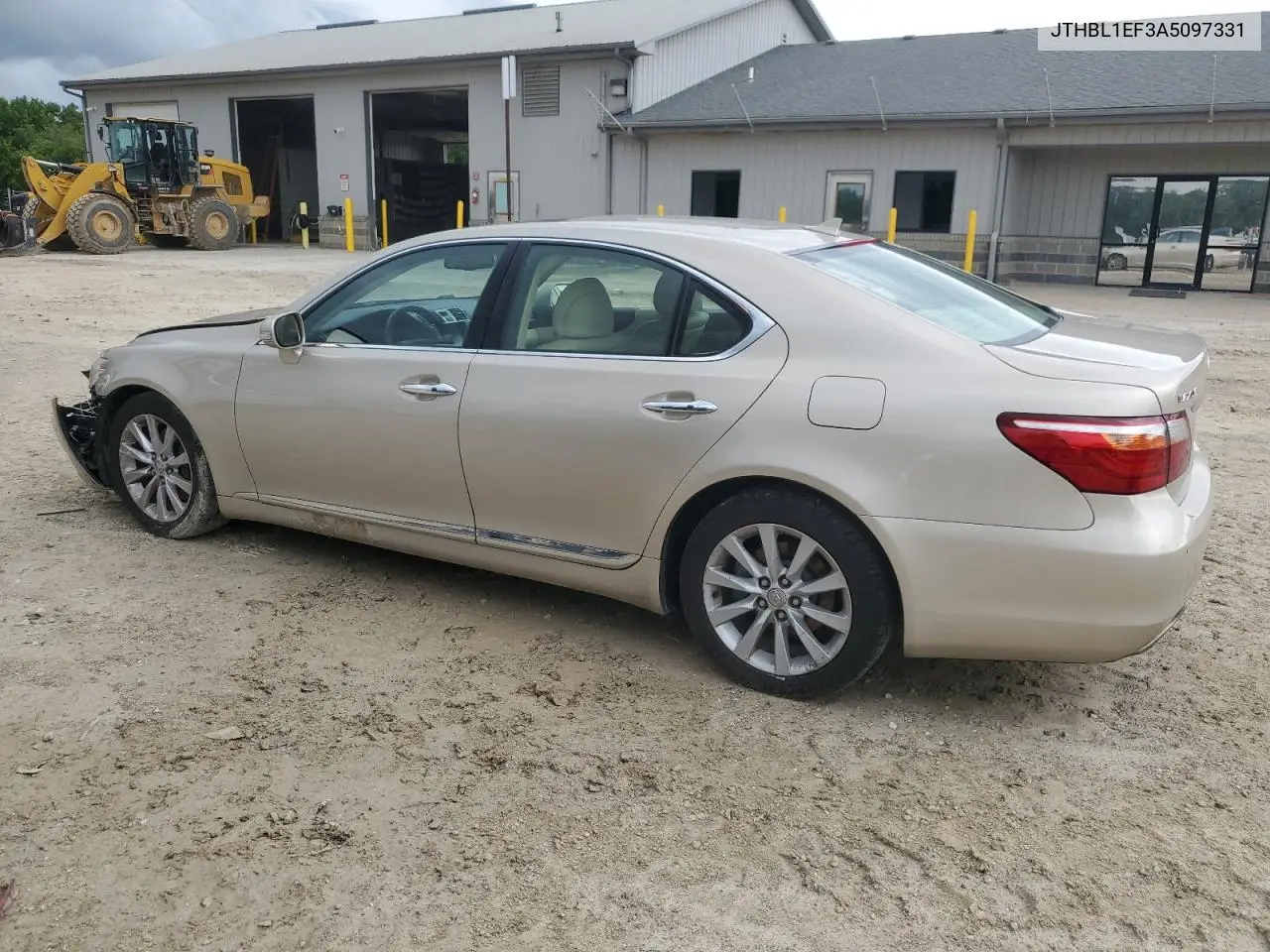 2010 Lexus Ls 460 VIN: JTHBL1EF3A5097331 Lot: 62844135