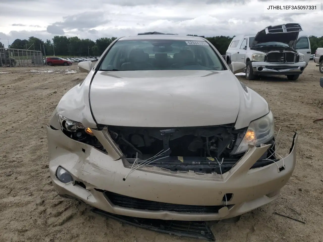 2010 Lexus Ls 460 VIN: JTHBL1EF3A5097331 Lot: 62844135