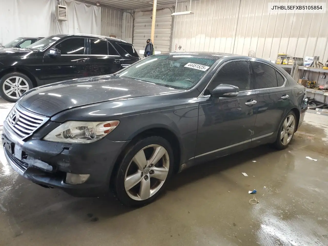 2011 Lexus Ls 460 VIN: JTHBL5EFXB5105854 Lot: 44451525